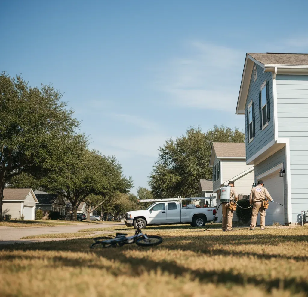 Termite Inspection and Treatment in Lovettsville, VA